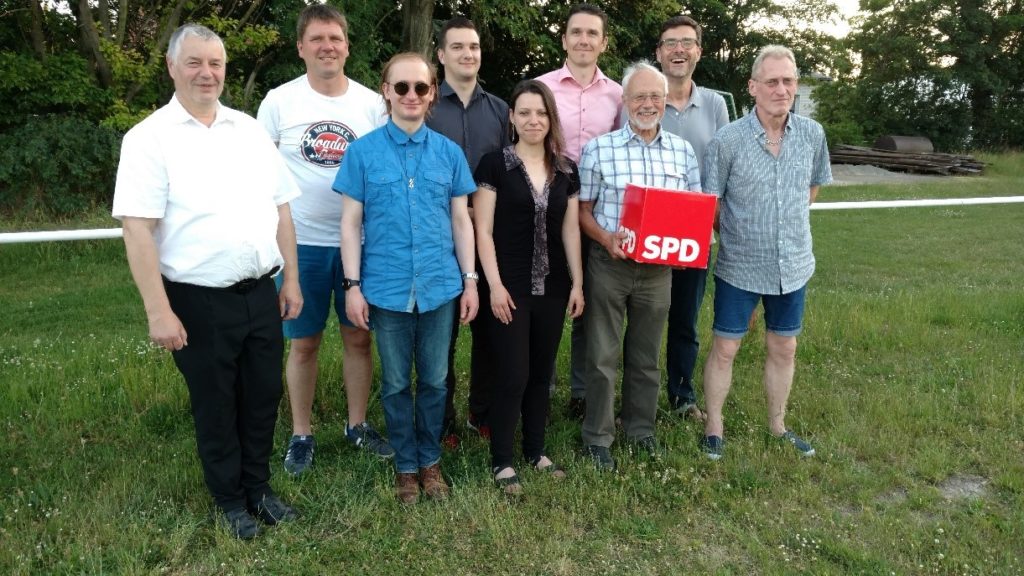 Vorstand der SPD Bernburg