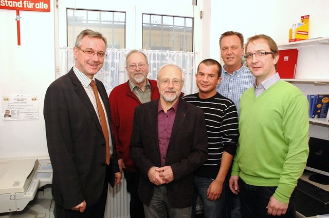 SPD Bürgerbüro Eröffnung in Bernburg