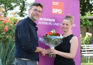 Ringo Ulrich und Caroline Müller